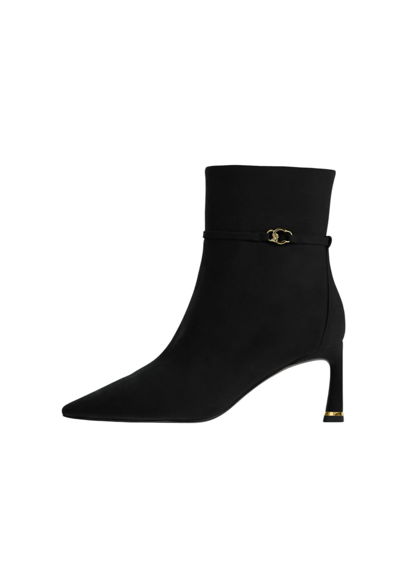 Stivaletto Donna Coccinelle In Pelle Noir
