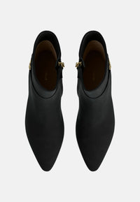 Stivaletto Donna Coccinelle In Pelle Noir