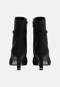 Stivaletto Donna Coccinelle In Pelle Noir