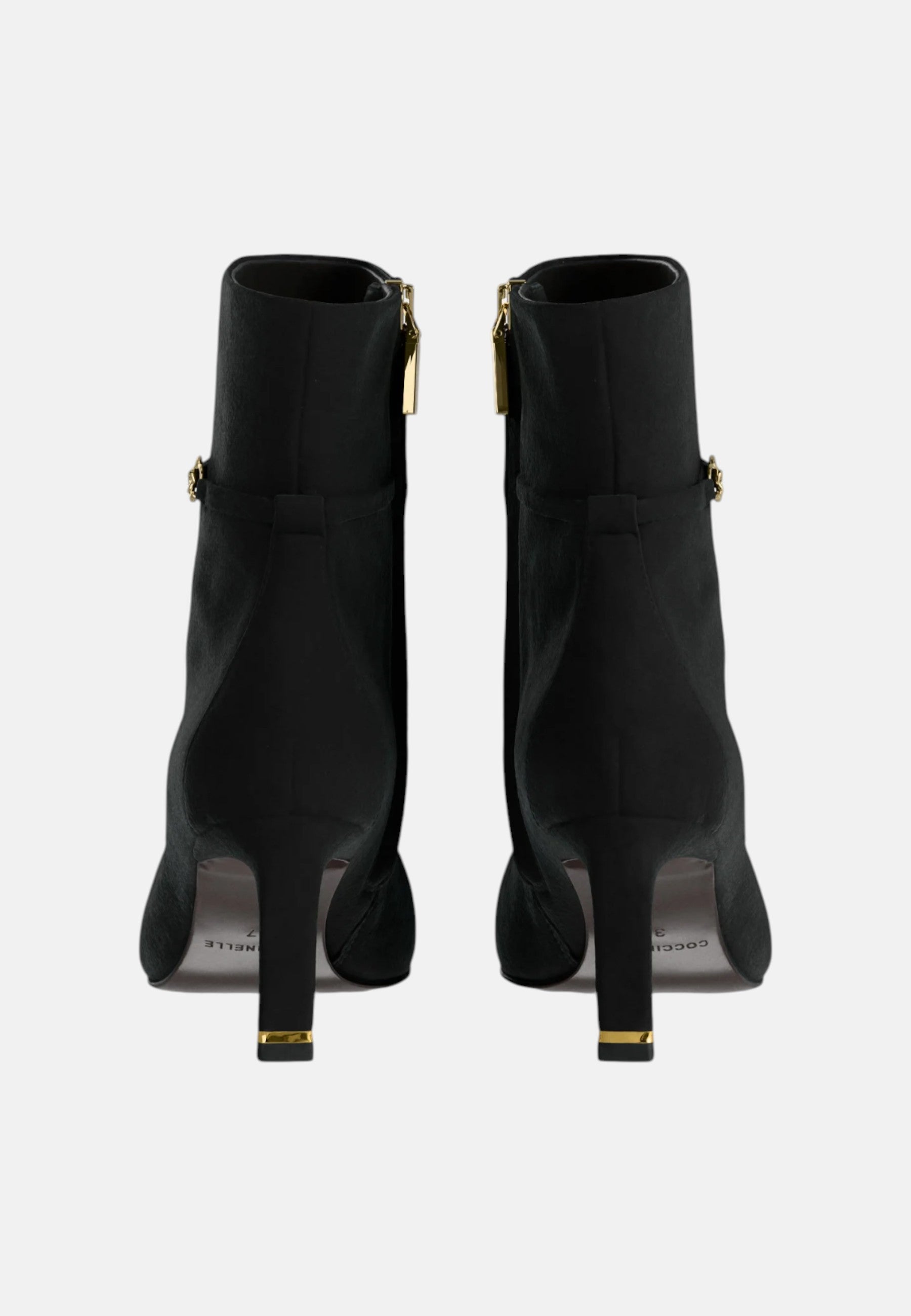 Stivaletto Donna Coccinelle In Pelle Noir
