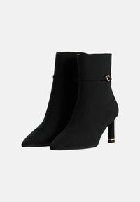 Stivaletto Donna Coccinelle In Pelle Noir