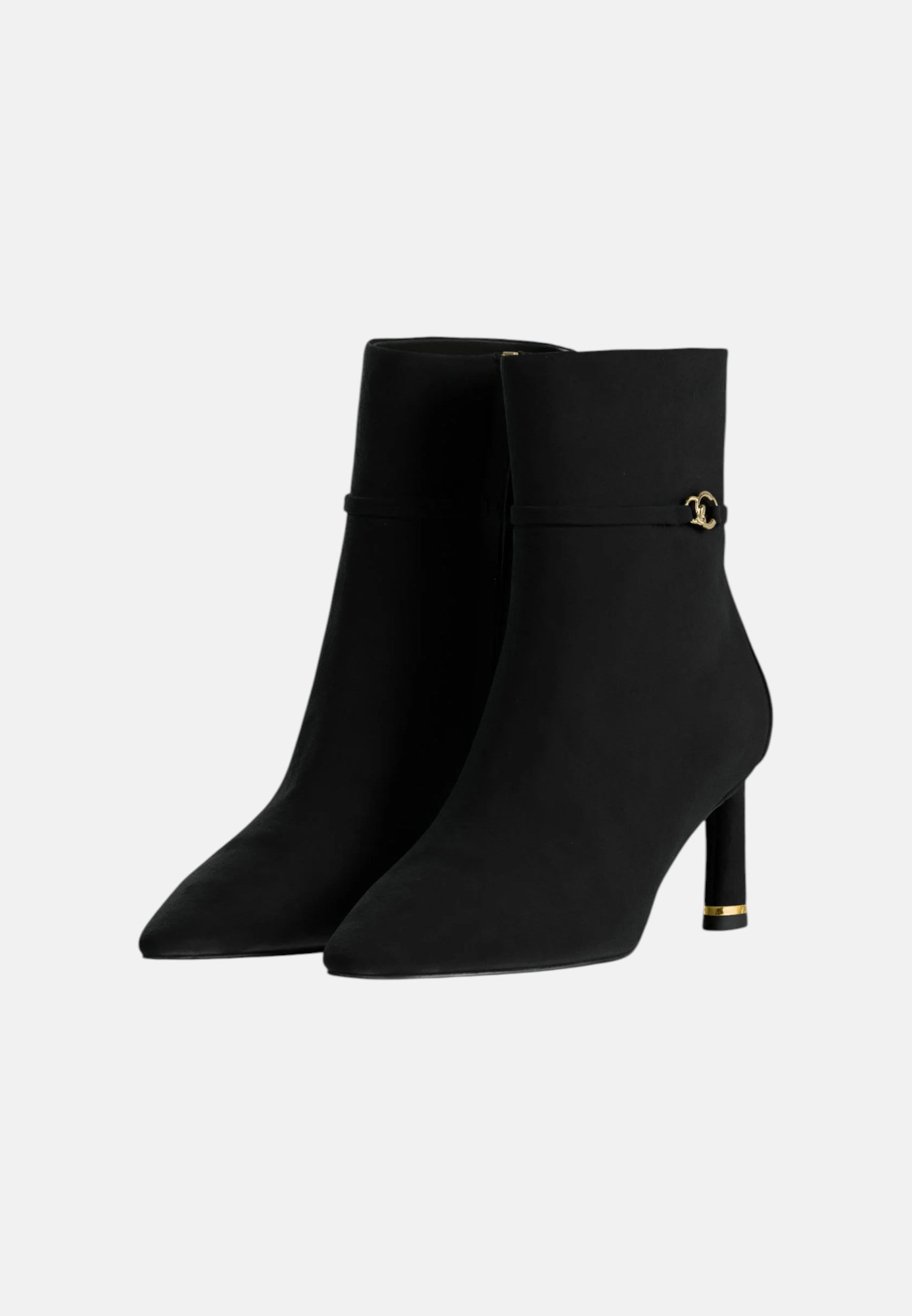 Stivaletto Donna Coccinelle In Pelle Noir