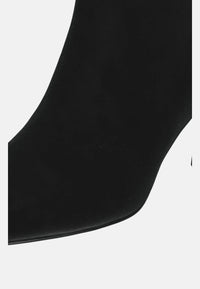 Stivaletto Donna Coccinelle In Pelle Noir