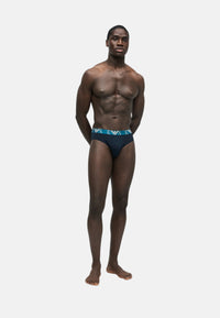 3-Pack Slip Da Uomo Emporio Armani Blu