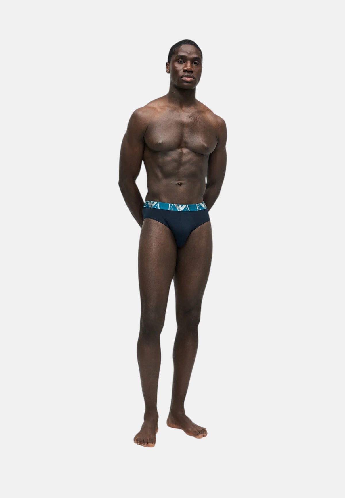 3-Pack Slip Da Uomo Emporio Armani Blu
