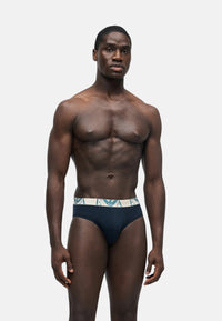 3-Pack Slip Da Uomo Emporio Armani Blu