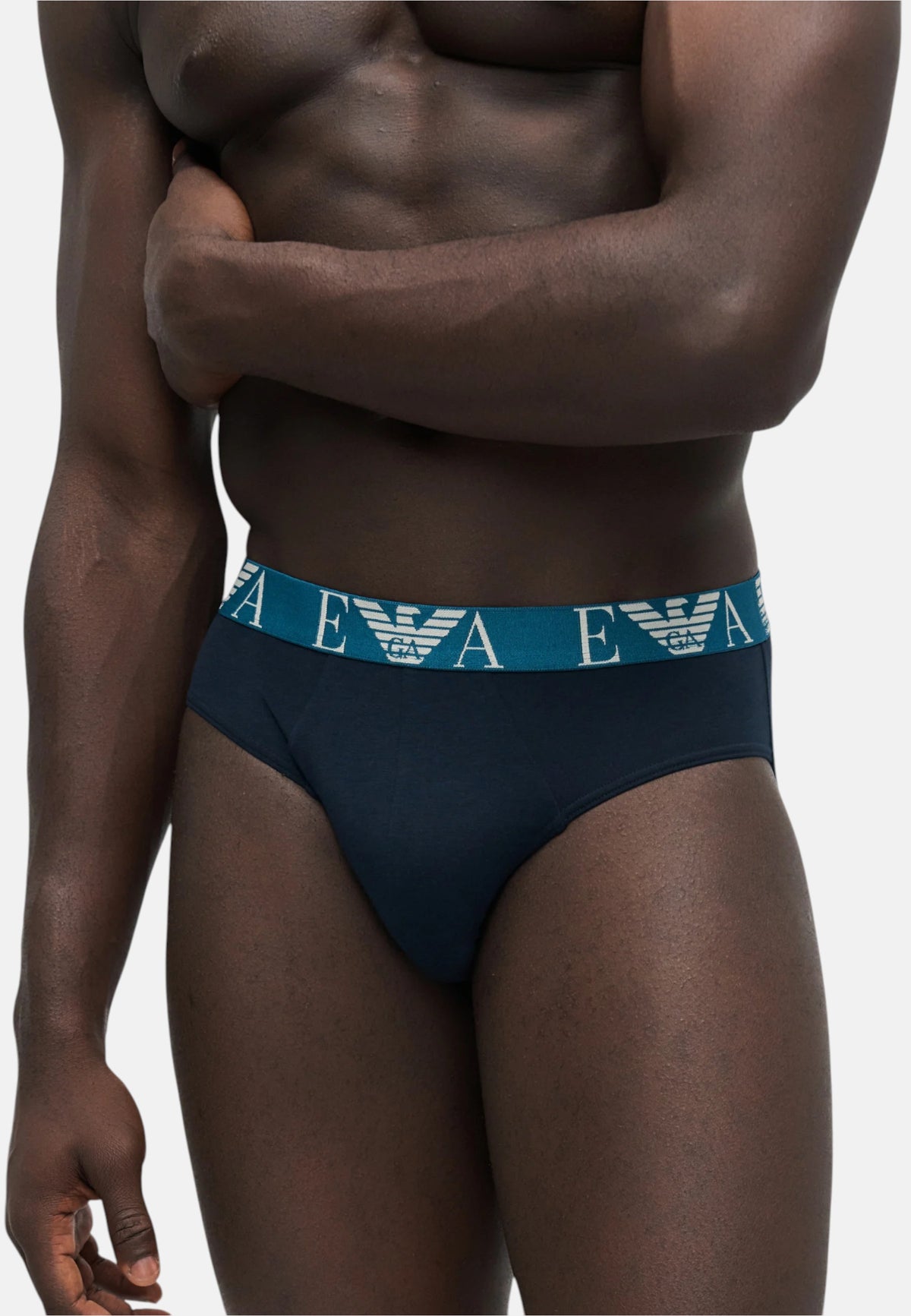 3-Pack Slip Da Uomo Emporio Armani Blu