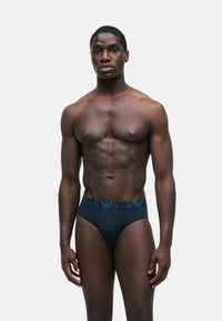 3-Pack Slip Da Uomo Emporio Armani Blu