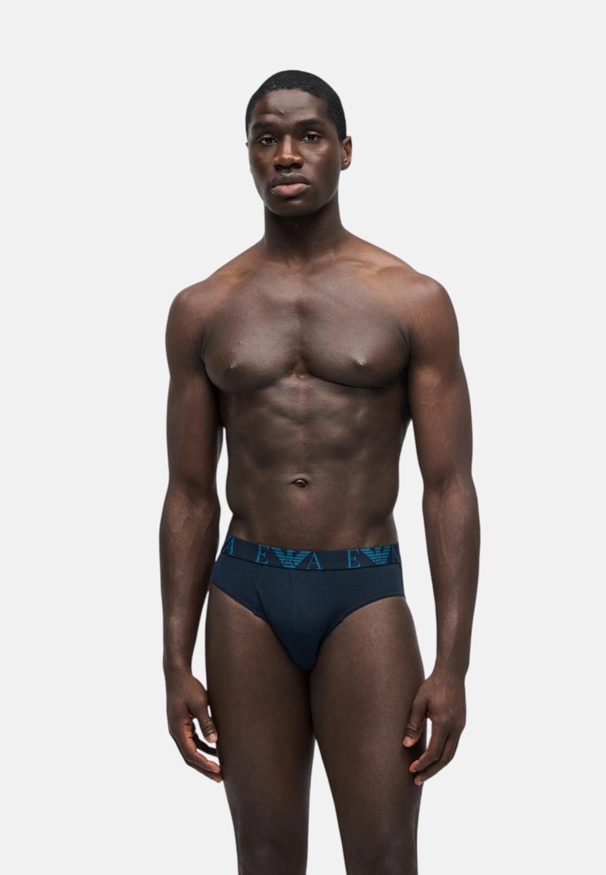3-Pack Slip Da Uomo Emporio Armani Blu
