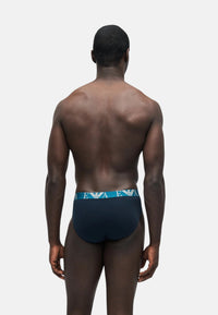 3-Pack Slip Da Uomo Emporio Armani Blu