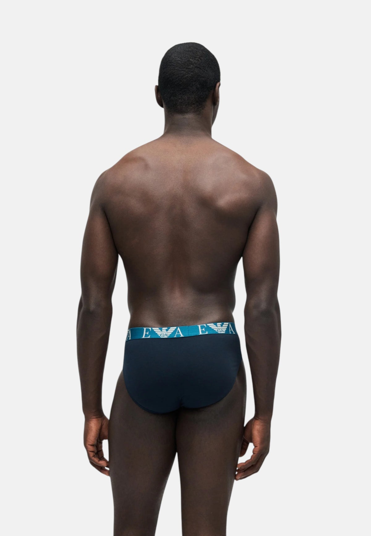3-Pack Slip Da Uomo Emporio Armani Blu