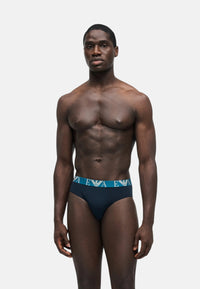 3-Pack Slip Da Uomo Emporio Armani Blu