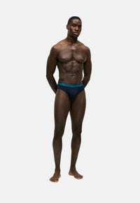 3-Pack Slip Da Uomo Emporio Armani Blu/blu Ottanio
