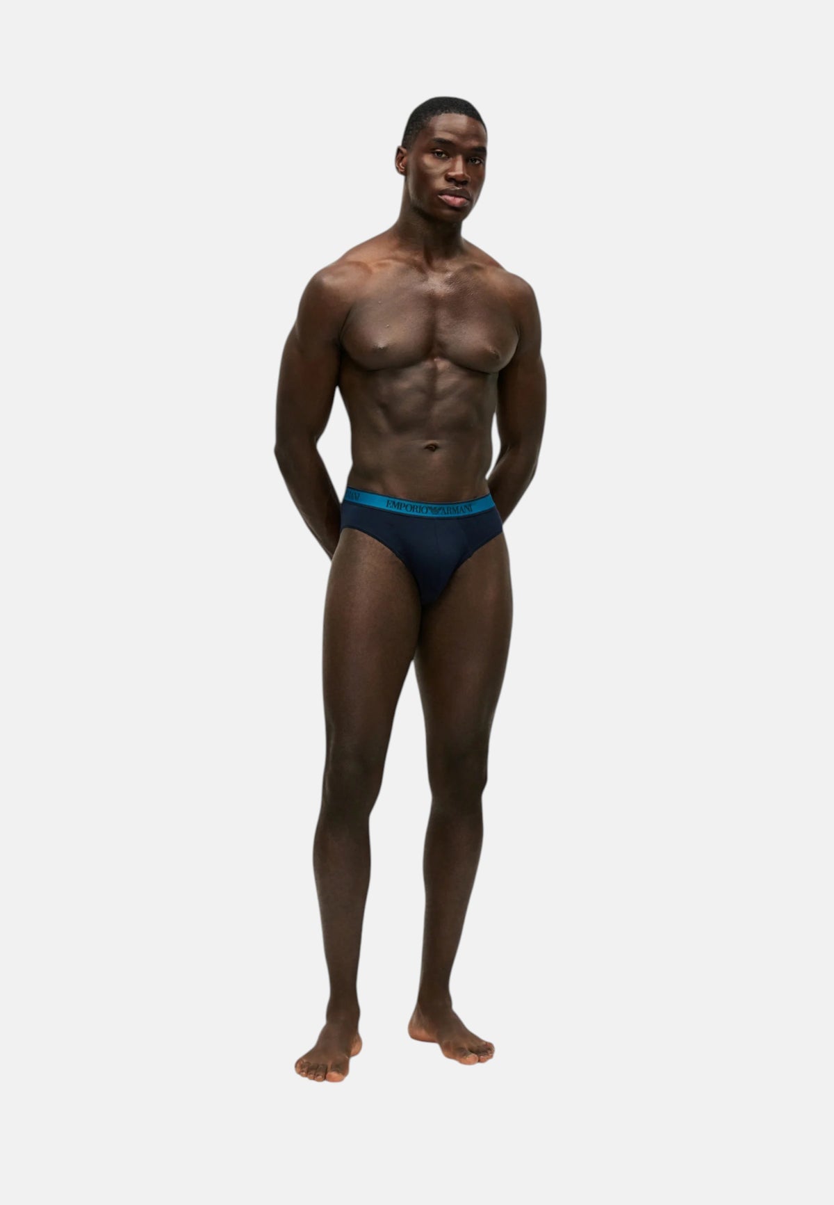 3-Pack Slip Da Uomo Emporio Armani Blu/blu Ottanio