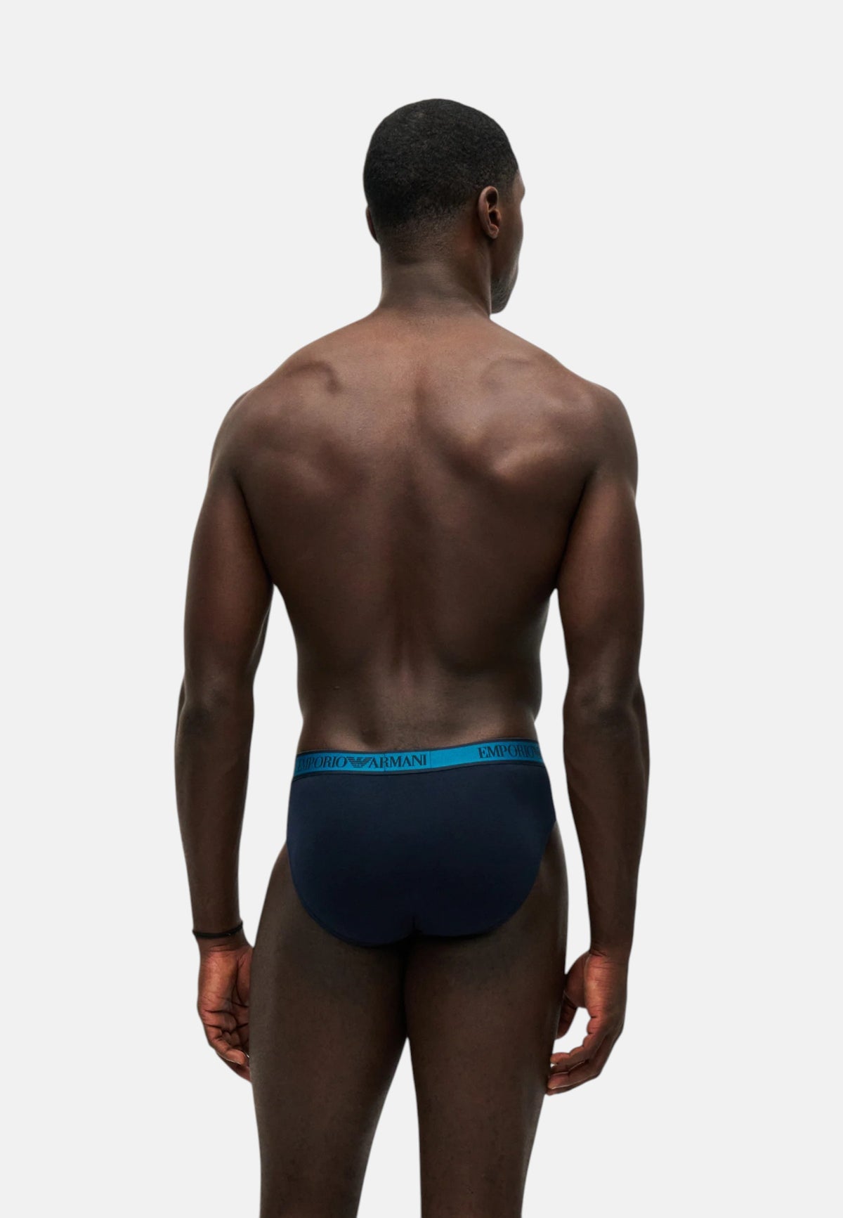 3-Pack Slip Da Uomo Emporio Armani Blu/blu Ottanio