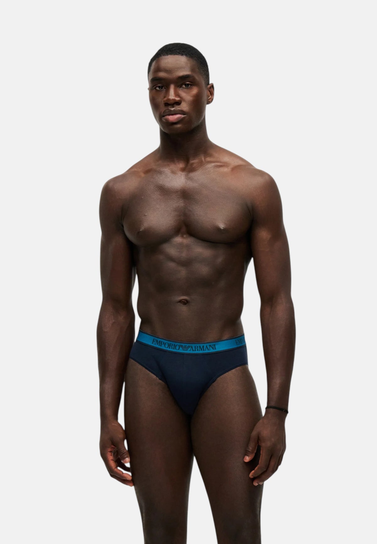 3-Pack Slip Da Uomo Emporio Armani Blu/blu Ottanio