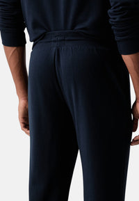 Emporio Armani Tuta sportiva con stampa Armani Blue