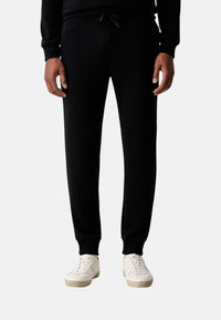 Emporio Armani Tuta sportiva con stampa Black