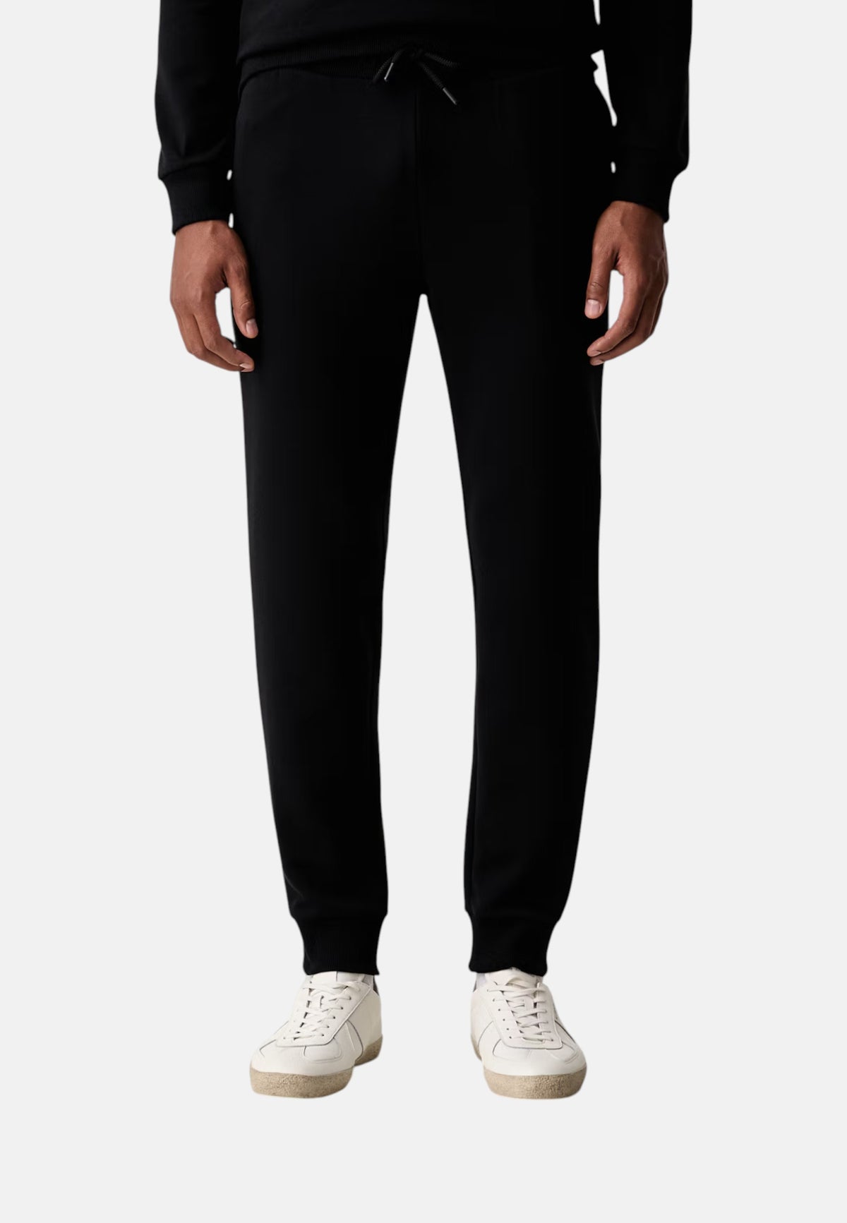 Emporio Armani Tuta sportiva con stampa Black