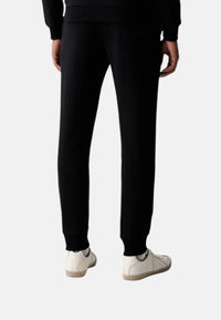 Emporio Armani Tuta sportiva con stampa Black