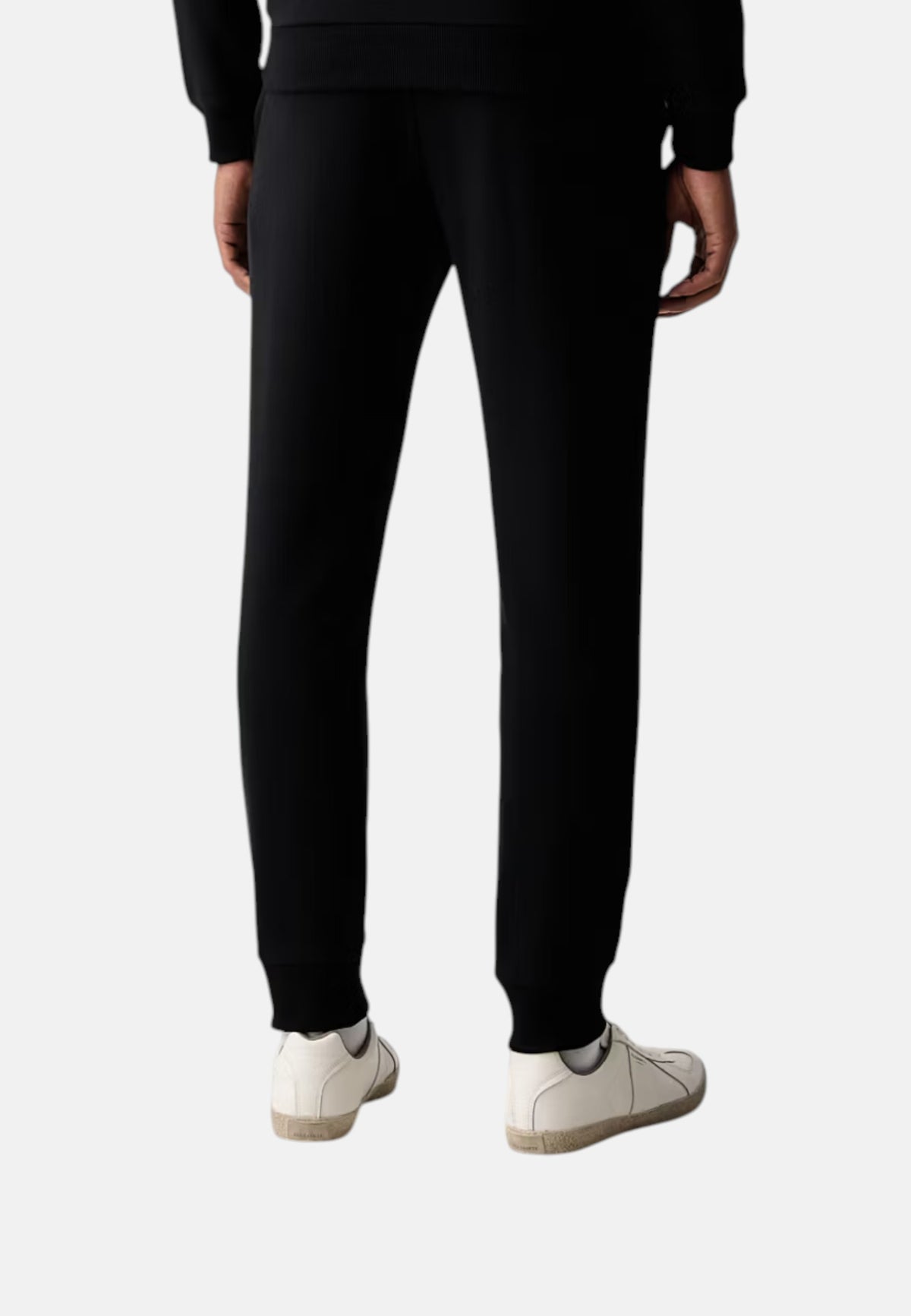 Emporio Armani Tuta sportiva con stampa Black