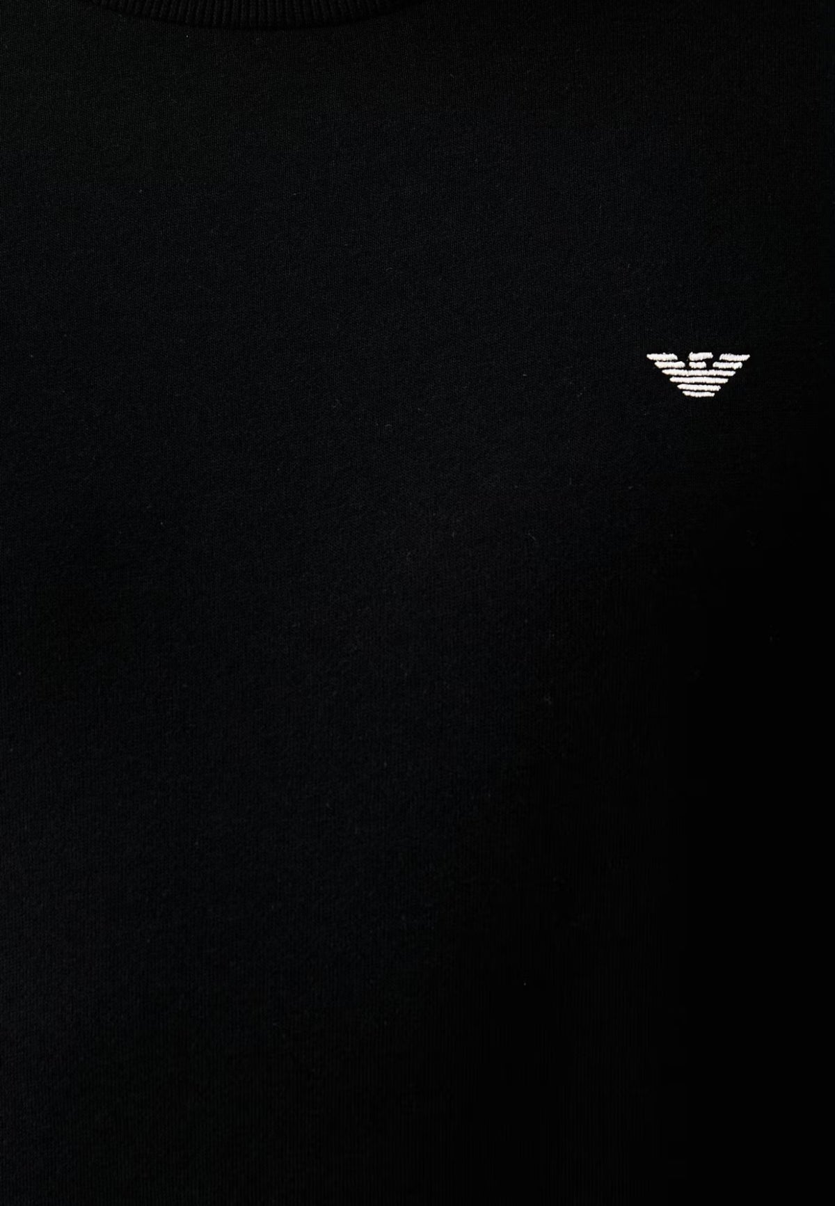 Emporio Armani Tuta sportiva con stampa Black