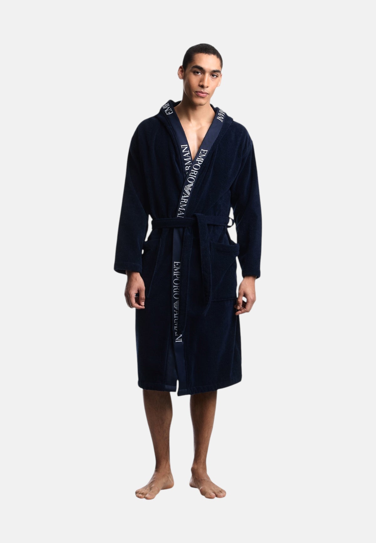 Accapatoio Da Uomo Emporio Armani Armani Blue