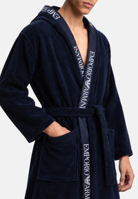 Accapatoio Da Uomo Emporio Armani Armani Blue