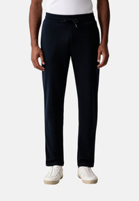 Emporio Armani Tuta sportiva con stampa Armani Blue
