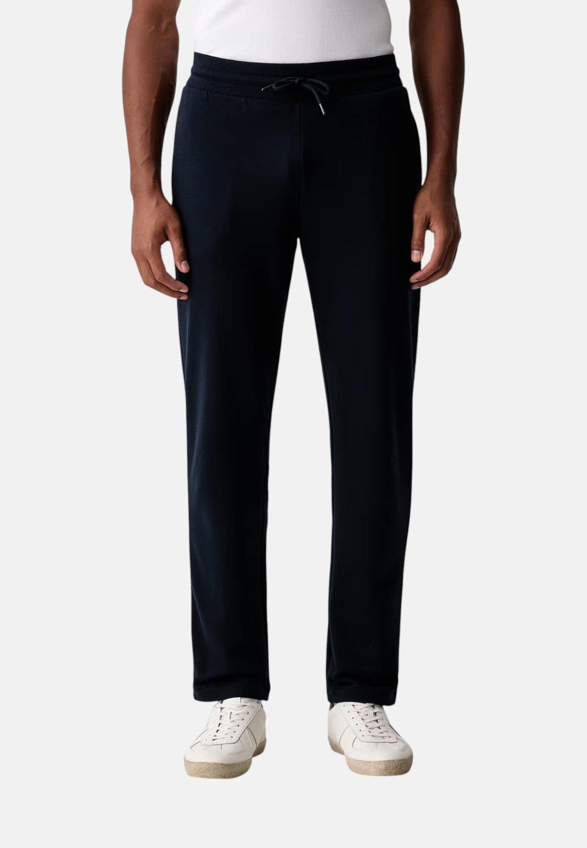 Emporio Armani Tuta sportiva con stampa Armani Blue