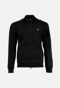 Emporio Armani Tuta sportiva con stampa Black