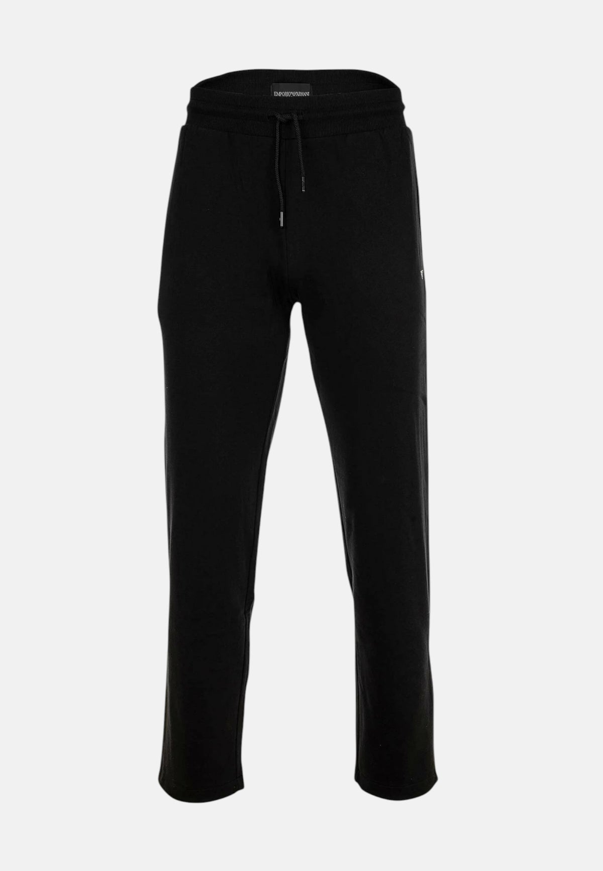 Emporio Armani Tuta sportiva con stampa Black