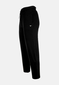 Emporio Armani Tuta sportiva con stampa Black