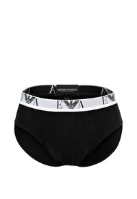 3-Pack Slip Uomo Emporio Armani Black/black