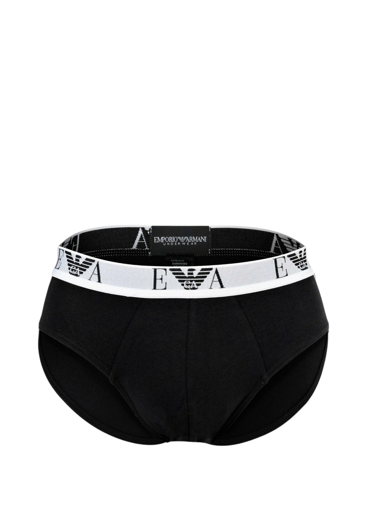 3-Pack Slip Uomo Emporio Armani Black/black