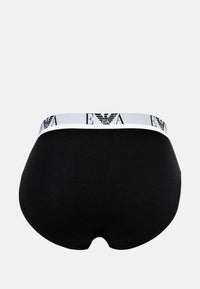 3-Pack Slip Uomo Emporio Armani Black/black