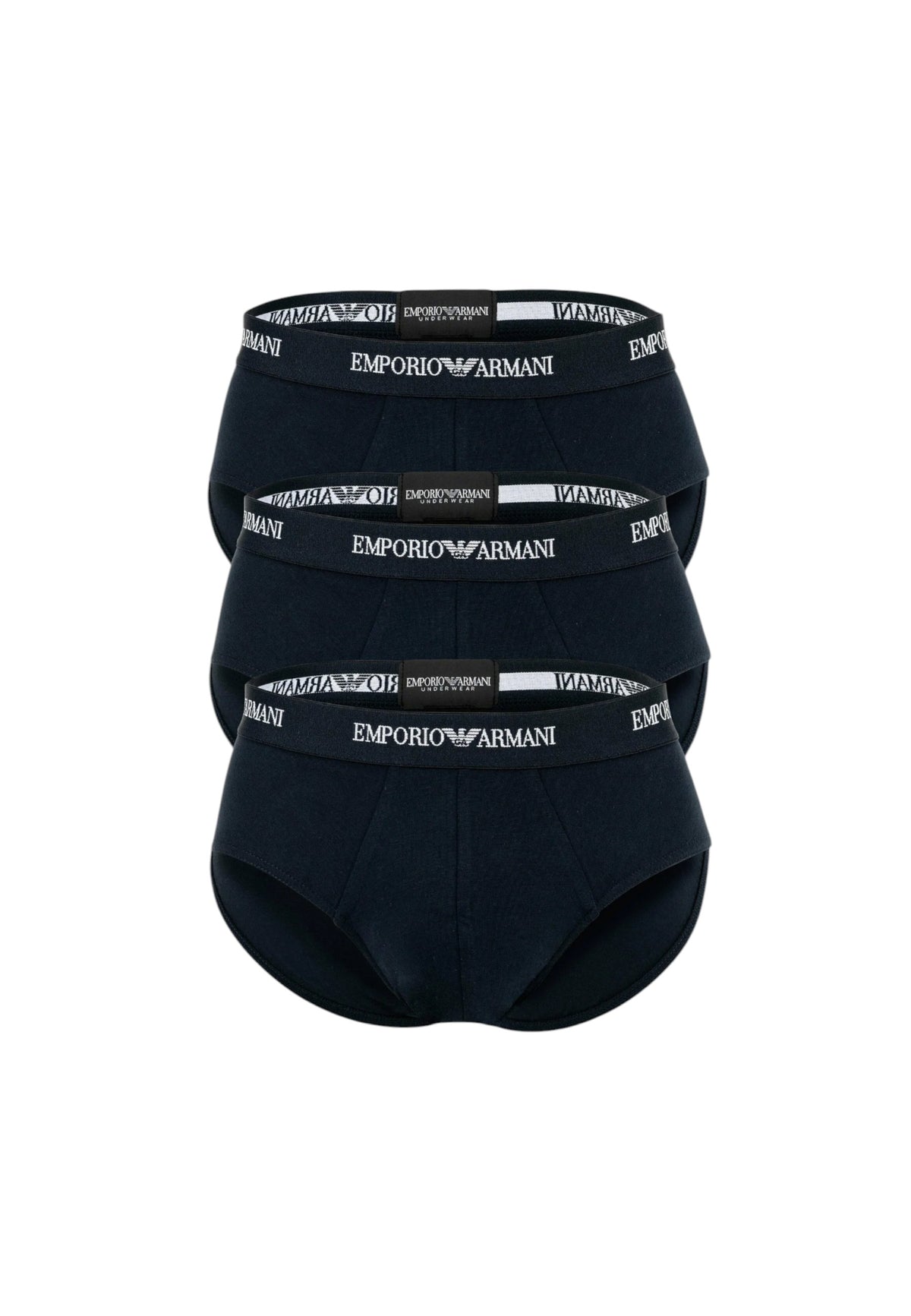 3-Pack Slip Uomo Emporio Armani Arm Blue/arm Blue/arm Blue