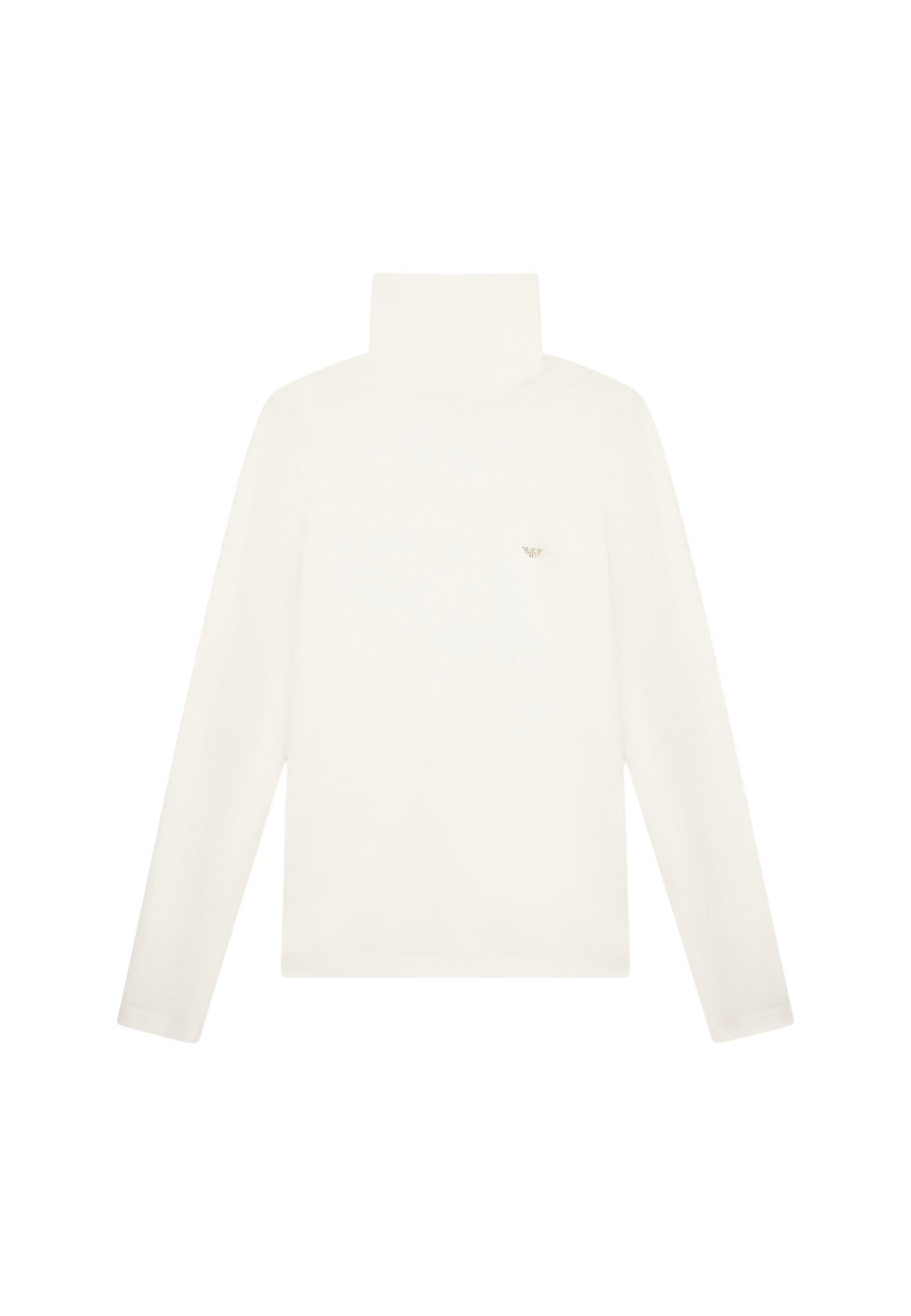 Maglione dolcevita Donna in misto Lana Ivory