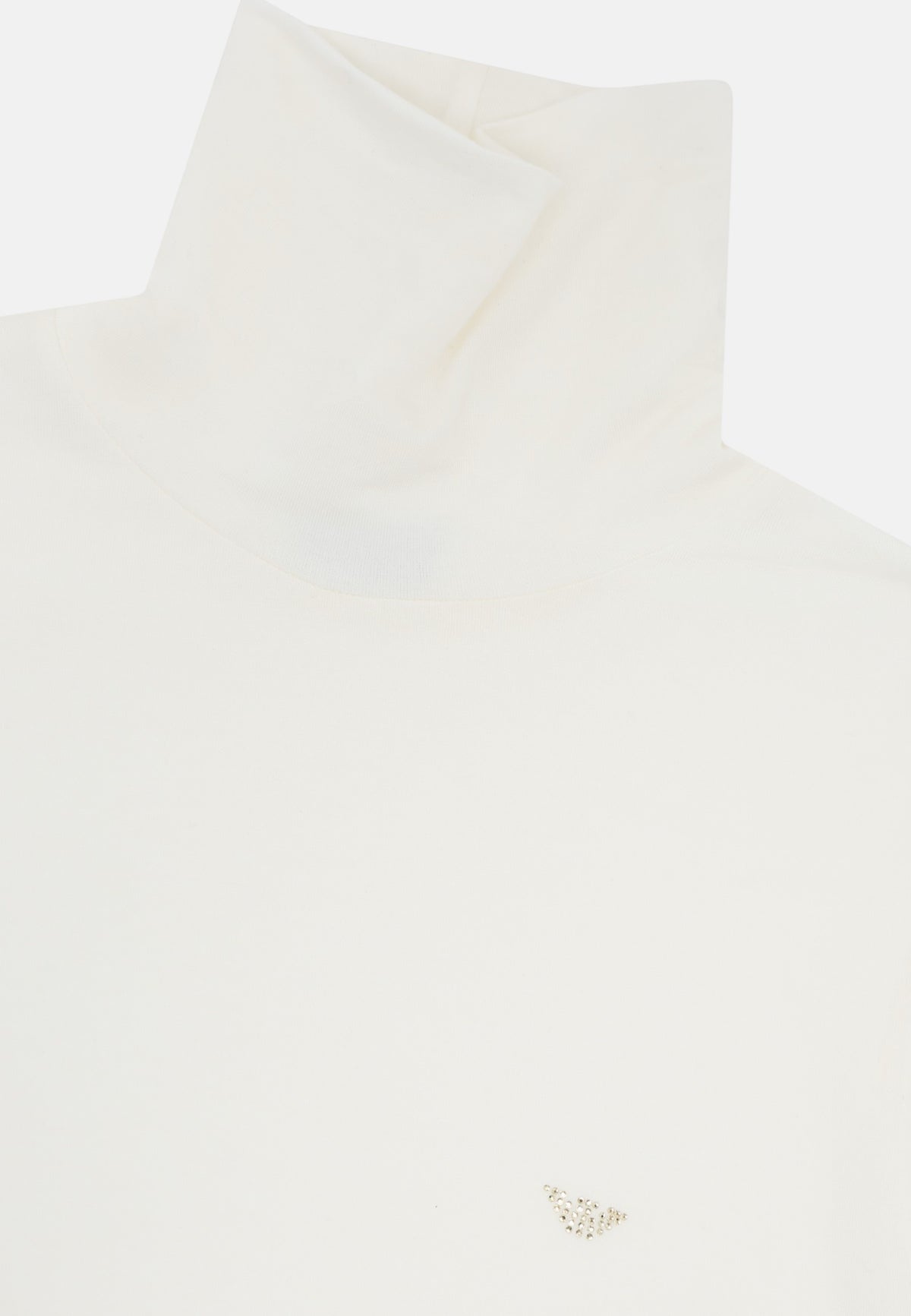 Maglione dolcevita Donna in misto Lana Ivory