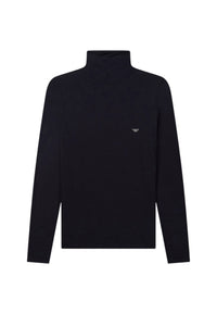 Maglione dolcevita Donna in misto Lana Black