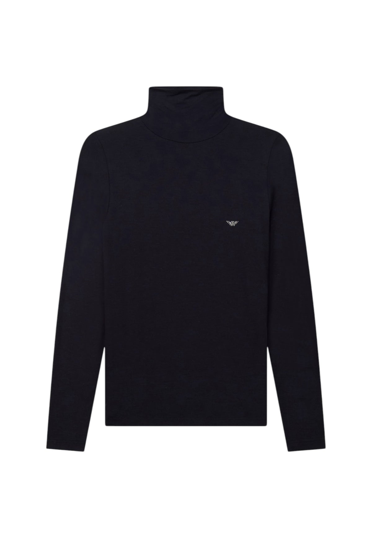Maglione dolcevita Donna in misto Lana Black