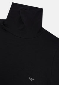Maglione dolcevita Donna in misto Lana Black