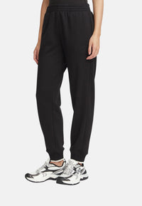 Emporio Armani Tuta sportiva con stampa Da Donna Black