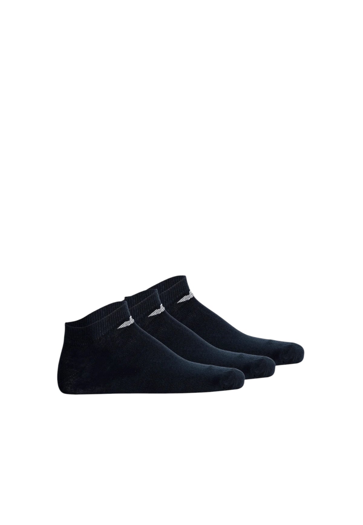 Emporio Armani Calzini con logo (3 paia) Blue/blue/blue