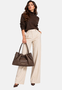 Borsa Shopper Donna Benedetta Ermanno Scervino Dark Brown