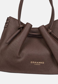 Borsa Shopper Donna Benedetta Ermanno Scervino Dark Brown