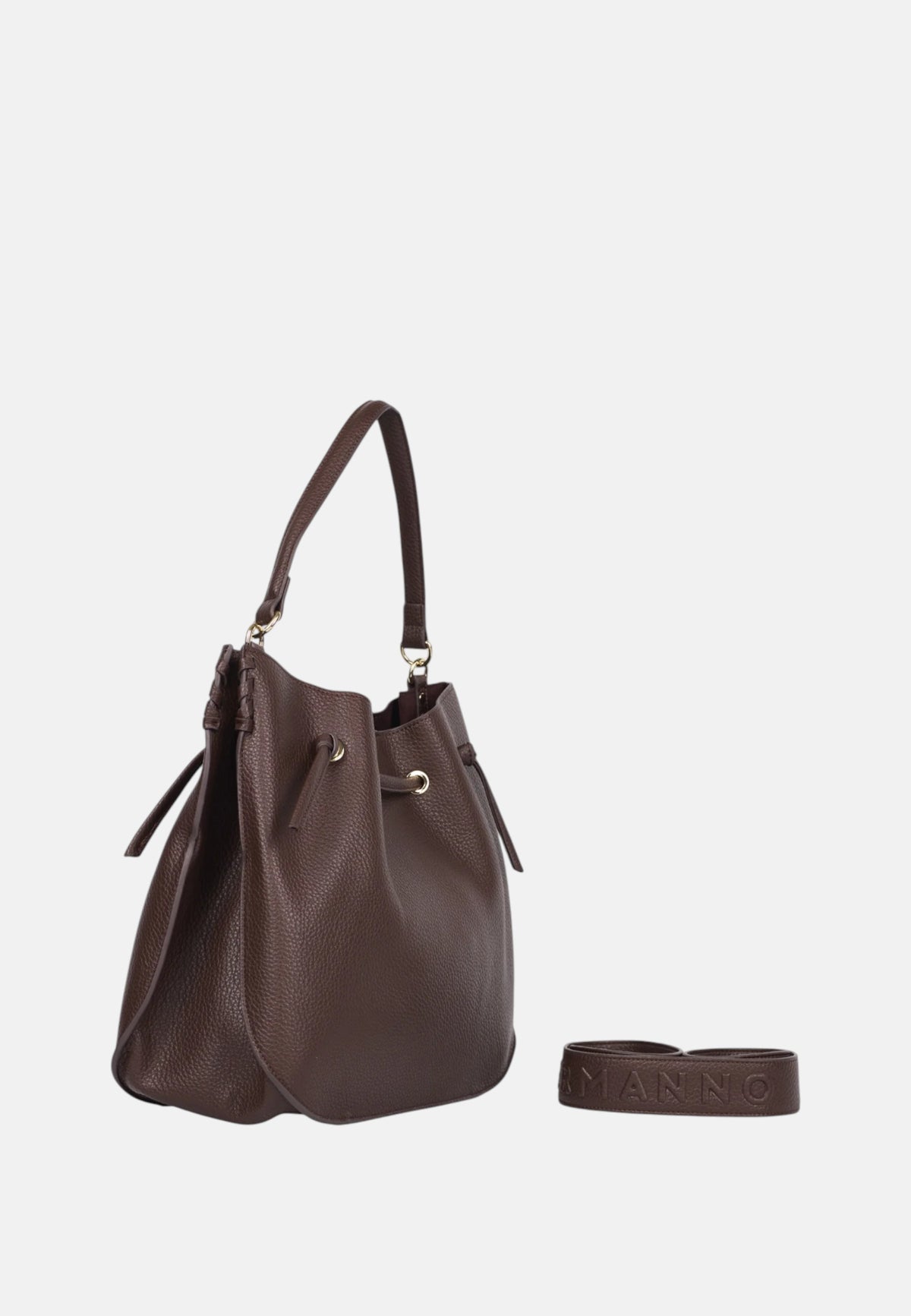 Borsa Hobo Donna Benedetta Ermanno Scervino Dark Brown
