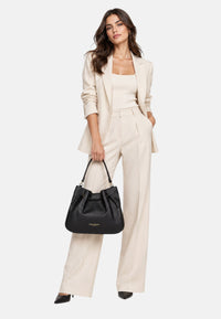 Borsa Hobo Donna Benedetta Ermanno Scervino Black