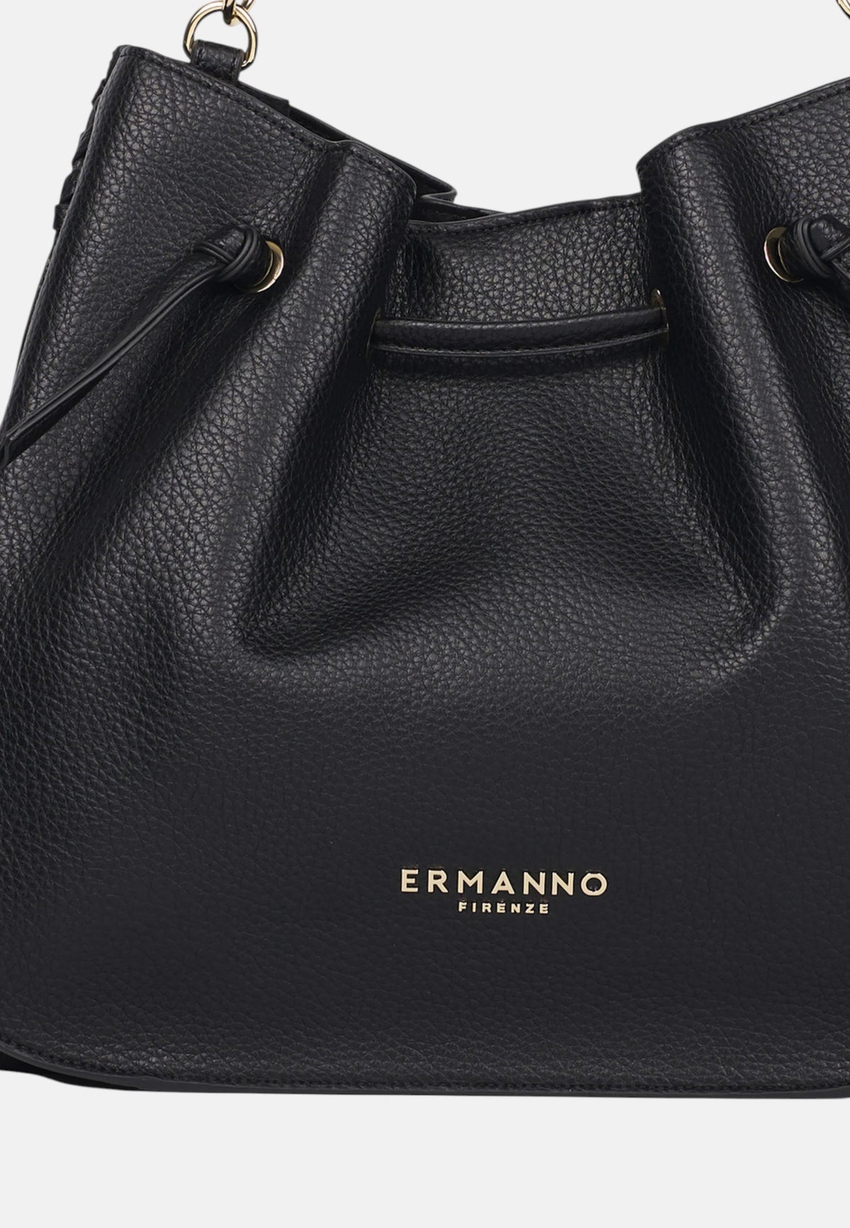 Borsa Hobo Donna Benedetta Ermanno Scervino Black
