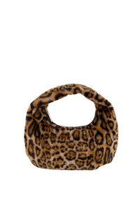 Borsa a tracolla da donna Ermanno Firenze. Leopard